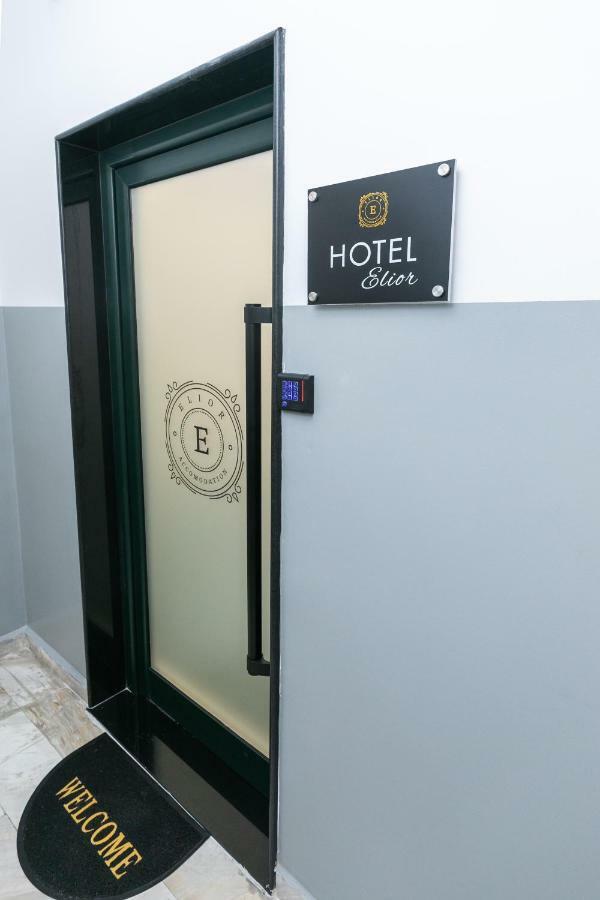 Hotel Elior Tirana Exterior photo